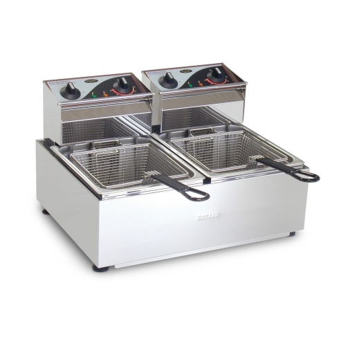 Deep Fryer Double Basket