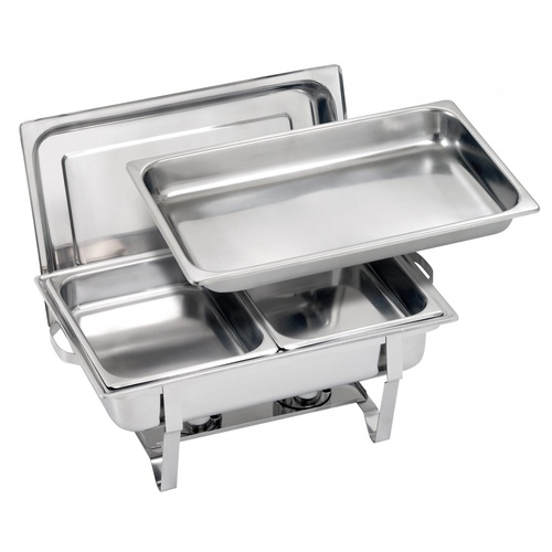 Chafing Dish 2x half pan 