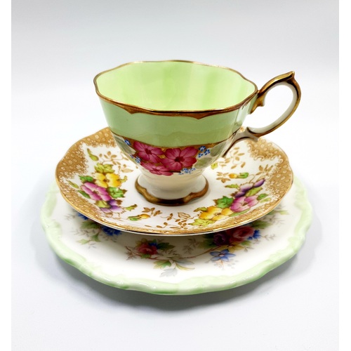 Mixed Vintage High Tea Trio's