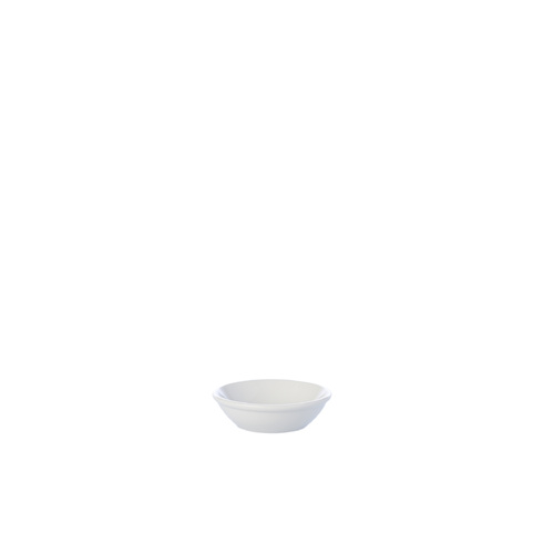 Rim Royal Porcelain Salt Dish 7.5cm