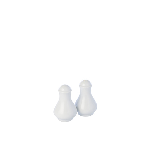 Rim Royal Porcelain Salt and Pepper Shakers