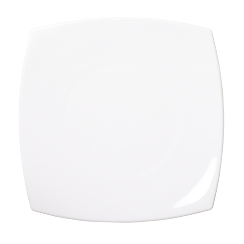 Square Royal Porcelain 30cm (12") Plate