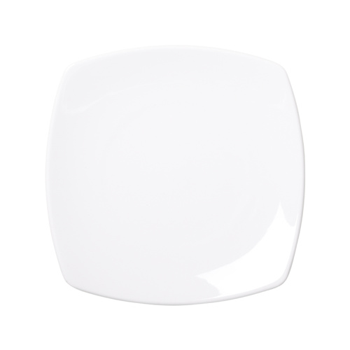 Square Royal Porcelain 27cm (10.5") Plate