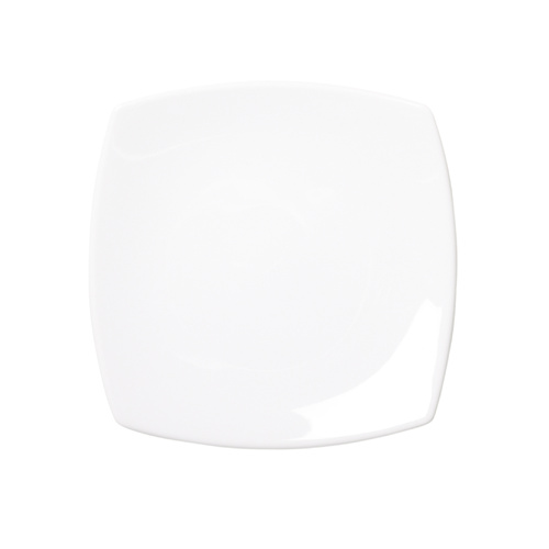 Square Royal Porcelain 24cm (9.5")Plate