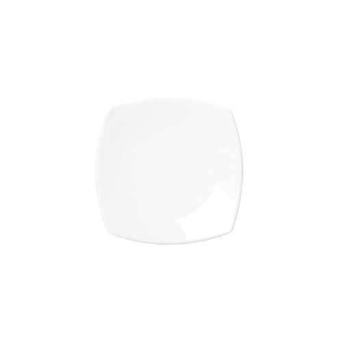 Square Royal Porcelain 15cm (6") Plate