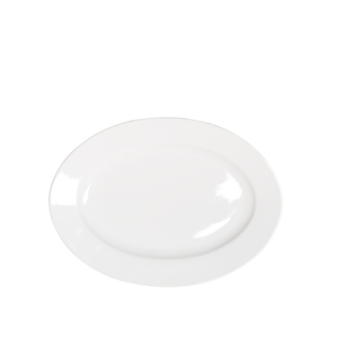 Rim Royal Porcelain Platter 16"