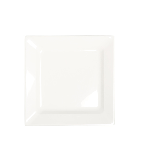 Mellamine Square White 15''