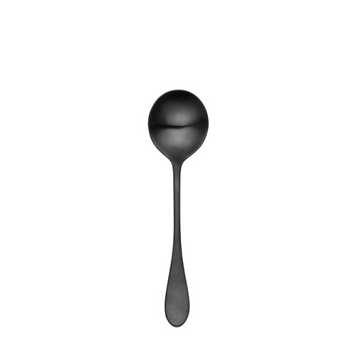 Black Soup Spoon