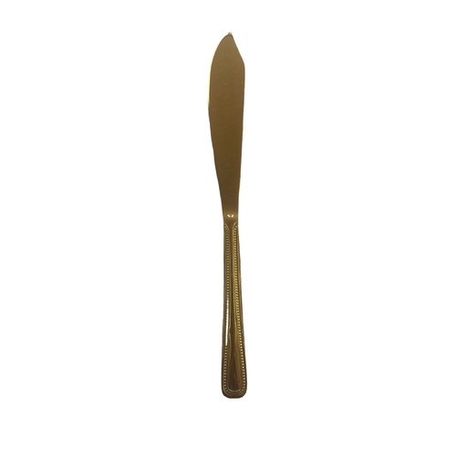 Serving Knife Gold