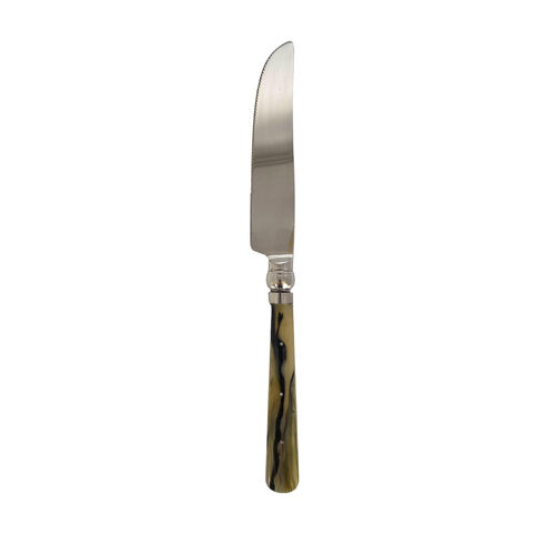 Horn Handle Entree Knife