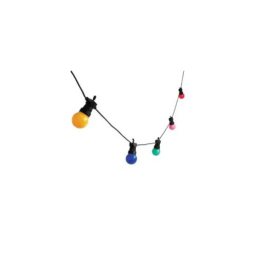 Festoon Lights Coloured