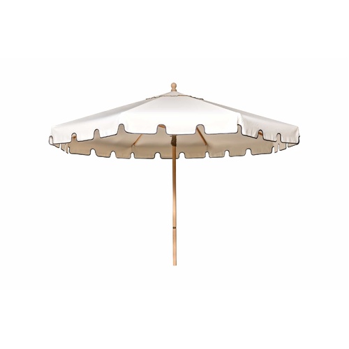Scallop Market Umbrella