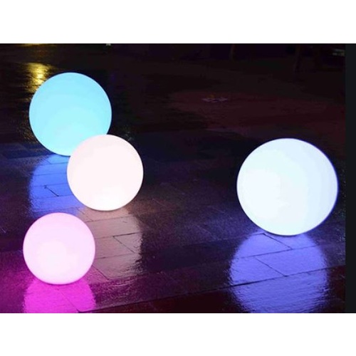 LED Glow Balls 25cm