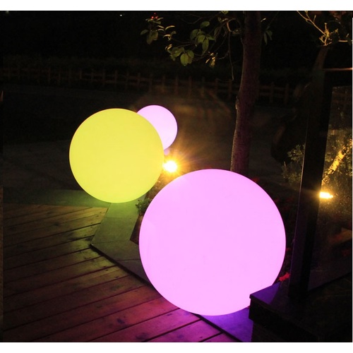 LED Glow Balls 50 cm