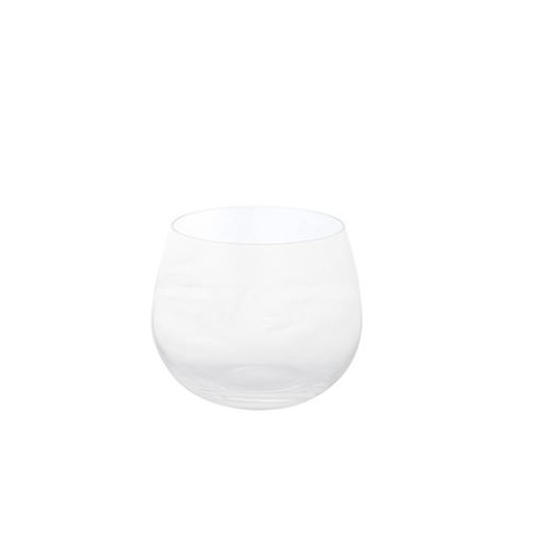 Plumm Stemless White b + (Crystal)