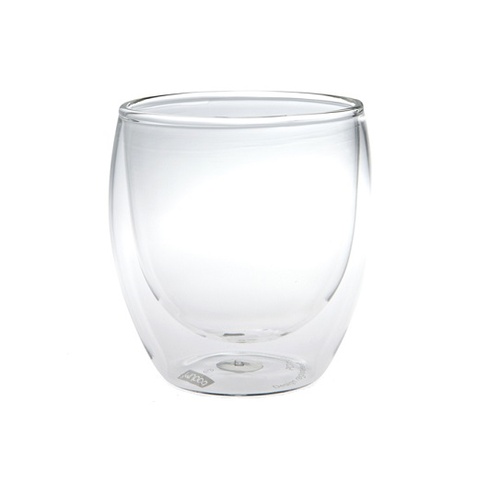 Double Wall Insulated Coffee Glass
