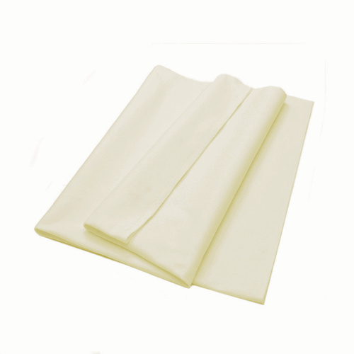 Tablecloth 210cm x 210cm Cream Caress Feather leaf