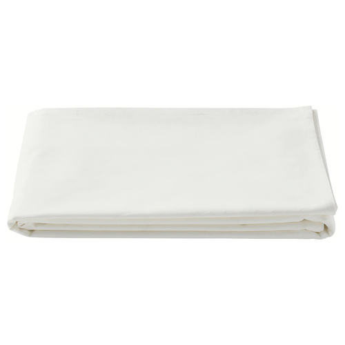 Tablecloth 285cm x 285cm White Caress Plain