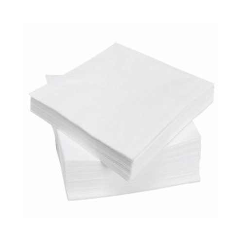 Serviettes Cocktail Disposable White