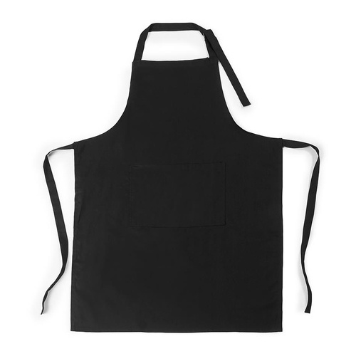 Apron Black Full Bib