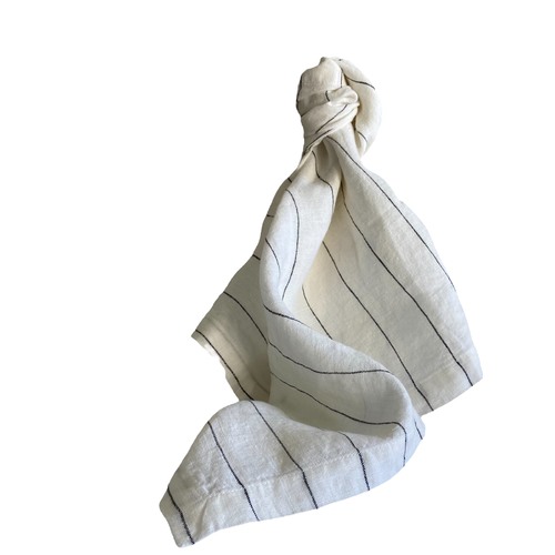Linen Serviette Pencil Stripe