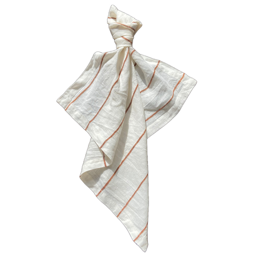 Linen Serviette Cedar Stipe