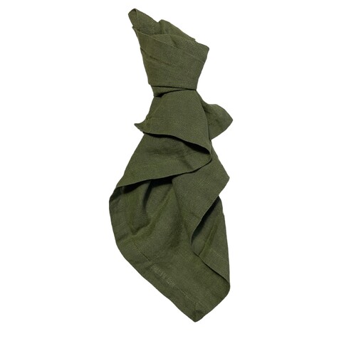 Linen Serviette Forest