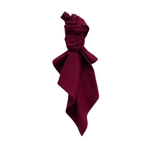 Serviette Burgandy