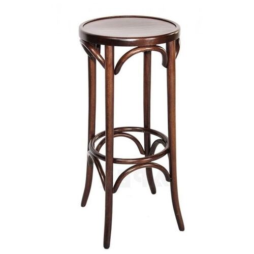 Walnut Bentwood Stool