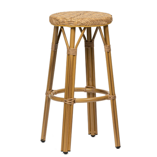 Bamboo Style Stool