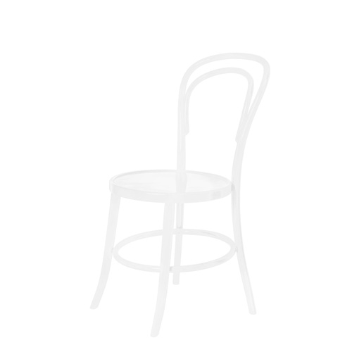 White Bentwood Chair