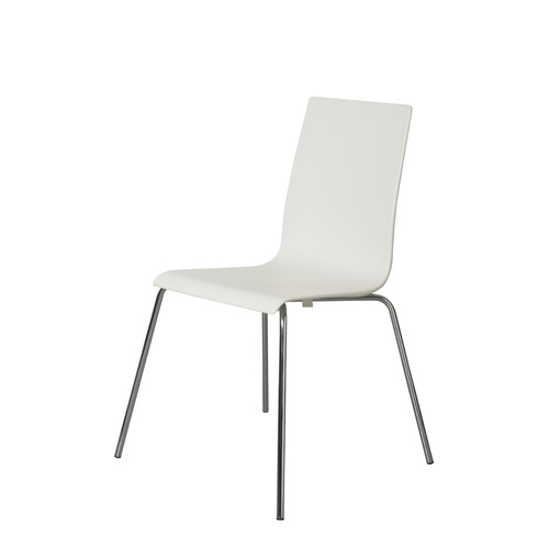 White Euro Chair