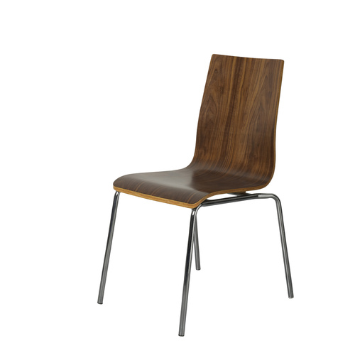 Walnut Euro Chair