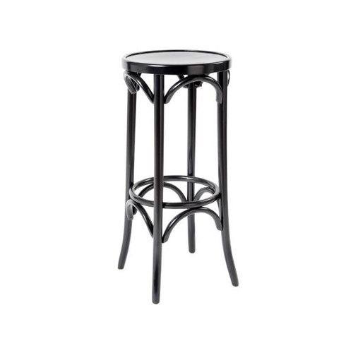 Black Bentwood Stool