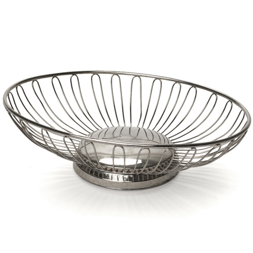 Silver Bread Basket