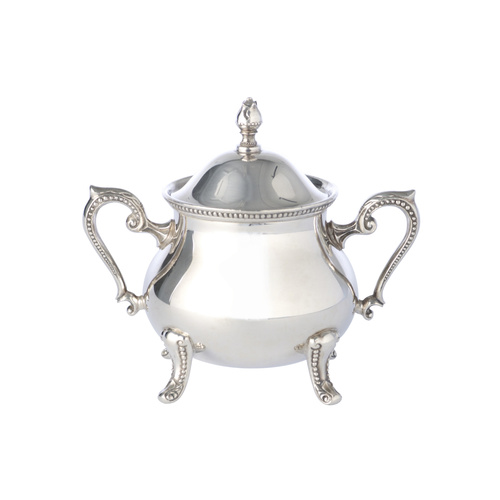 Silver Sugar Bowl
