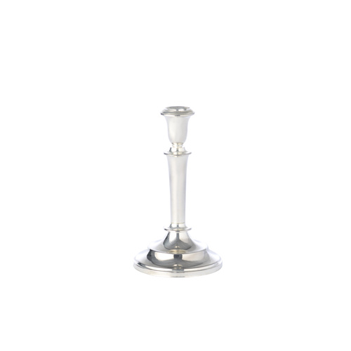 Silver Candelabra Single 