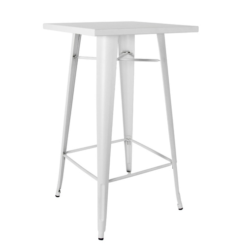 Cocktail Table Tolix style White