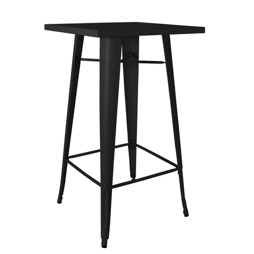 Cocktail Table Tolix style Black
