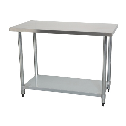 Bench Stainless Steel 120cm x 60cm (Height 90cm)
