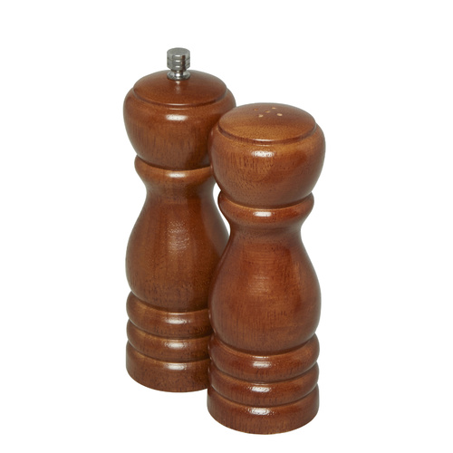 Salt and Pepper Grinder set Timber