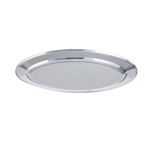 Platter Stainless Steel 16" Oval