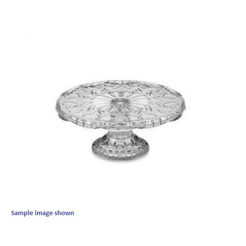 Cake Stand  Glass 30cm