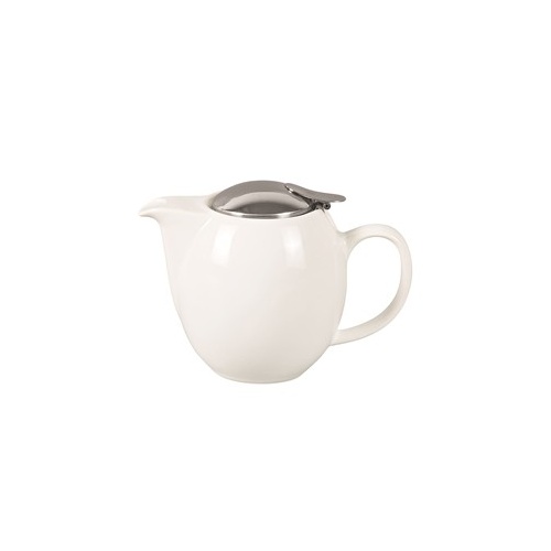 Tea Pot 1cup White